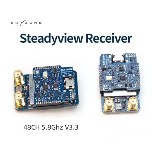 SKYZONE Steadyview/Rapidmix Sky04x 04O X V2 48CH 5.8Ghz V3.3 Hardware for Rc Drone